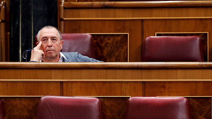 Baldoví: "La Justicia es muy comprensiva con determinadas personas y muy poco comprensiva con otras"