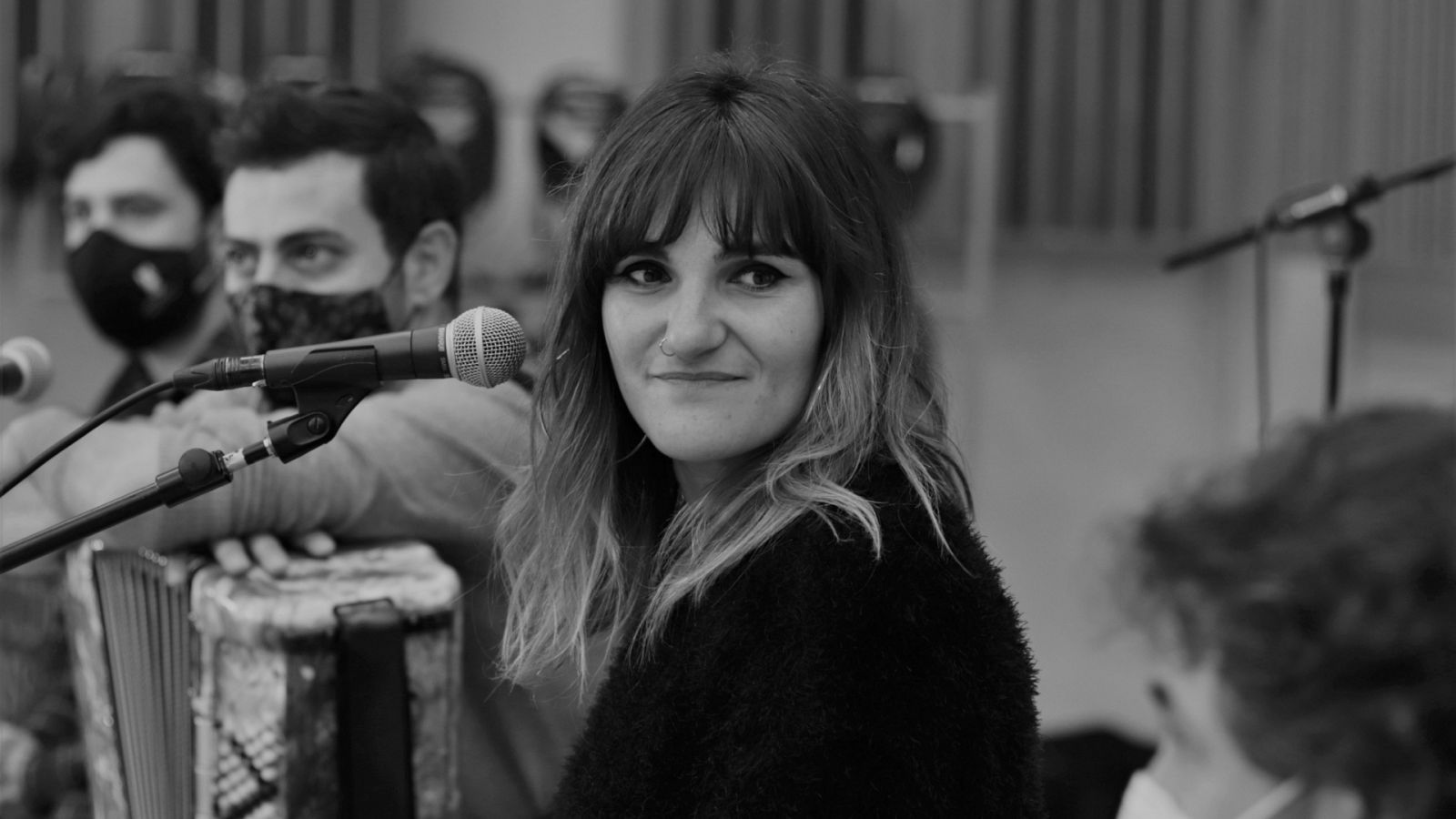 Rozalén y Fetén Fetén en la Residencia de Radio 3