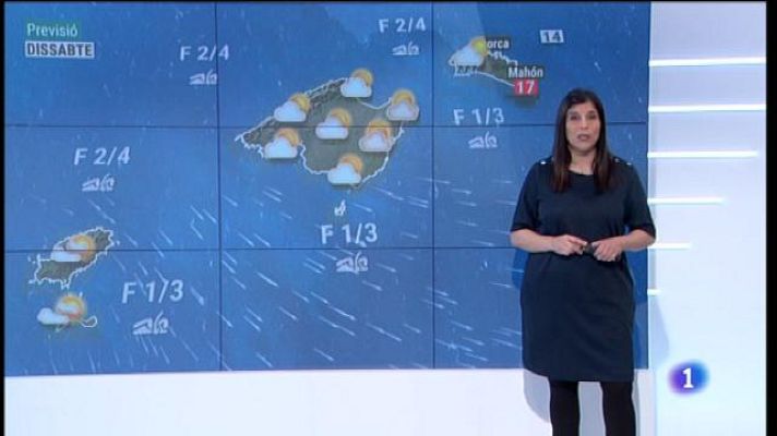 Informatiu Balear - El temps a les Illes Balears - 12/02/21