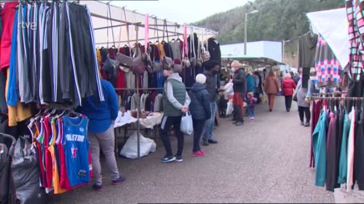 TeleCantabria - El de Cartes es uno de los mercados más populares de Cantabria
