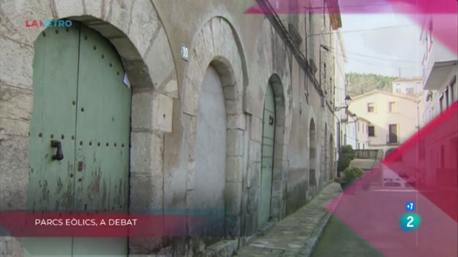 Parcs eòlics a debat, Robatoris al camp i Menys cotxes a les ciutats a La Metro