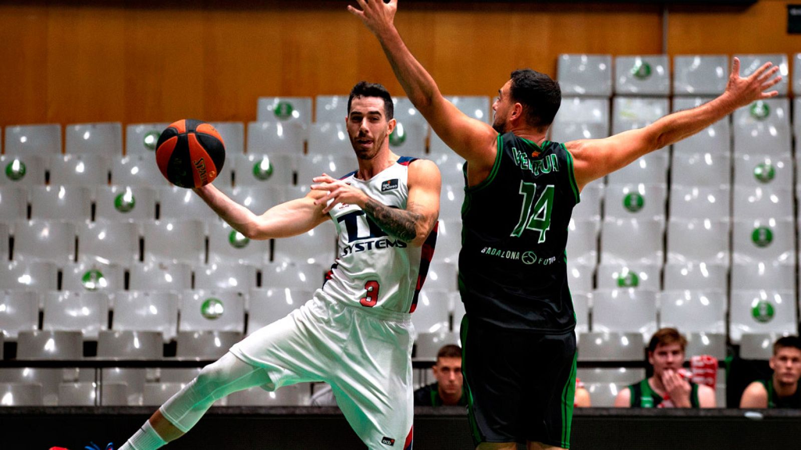 El campeón de Liga debuta contra su temido Joventut