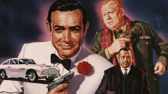Días de cine clásico - 'James Bond contra Goldfinger' este lunes en Días de Cine Clásico