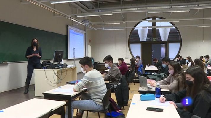 La Universidad Pública de Navarra, 100 % presencial