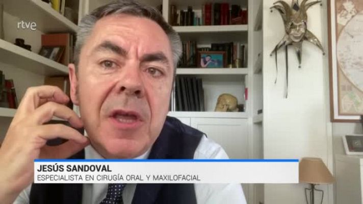  - Alonso podría volver a entrenar pronto, según algunos expertos en cirujía maxilofacial