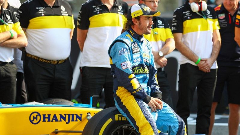 Alonso podrá volver a entrenar pronto, según algunos expertos