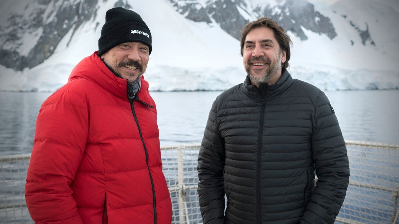 Javier Bardem: "Es estar en conexión con la naturaleza en su máxima expresión"