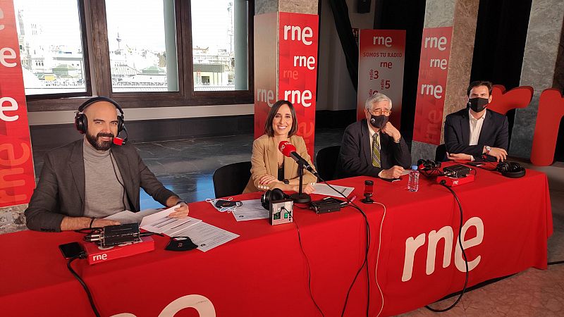 'Tarde lo que tarde' en el Círculo de Bellas Artes