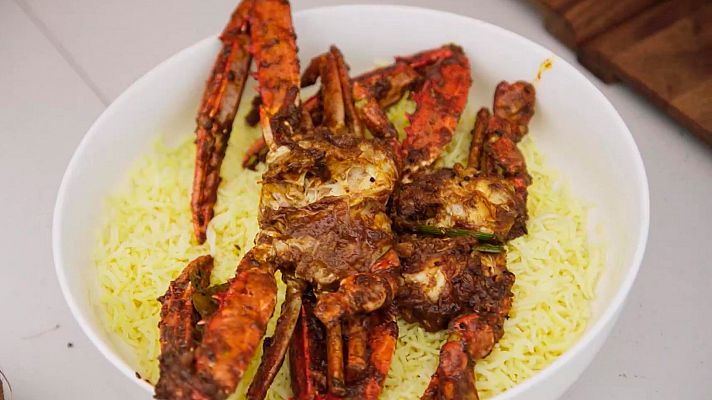 Expedición culinaria. Alimentos del mar - Rico y casero