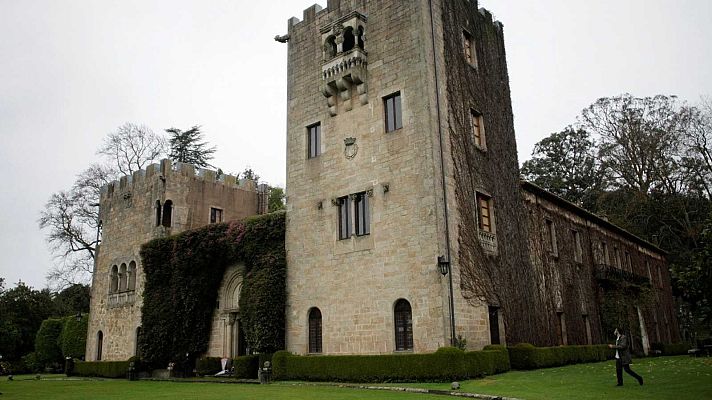 Telediario 1 - La Audiencia de A Coruña confirma que el pazo de Meirás es propiedad del Estado