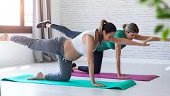 España Directo - Deporte en familia: ¡vamos a hacer pilates!