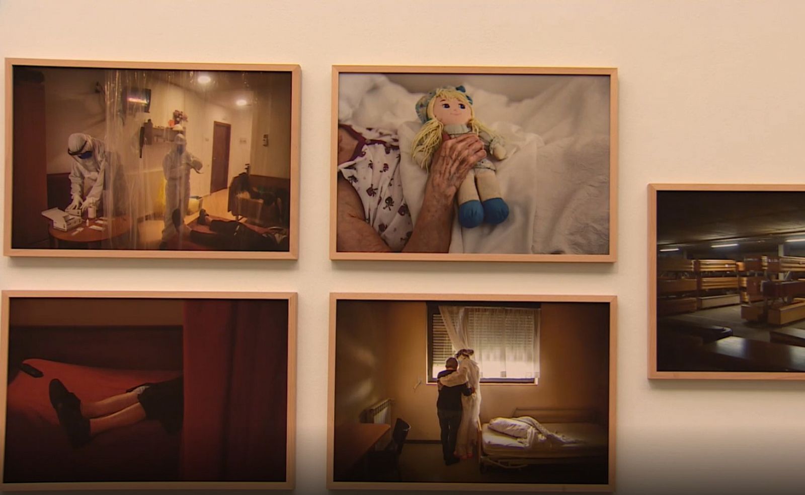 Santi Palacios gana el concurso Luis Valtueña por sus fotografías de la pandemia