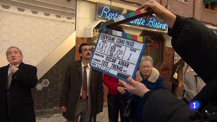 Telediario 1 - 'Cuéntame' se despide de uno de sus personajes más queridos: Josete