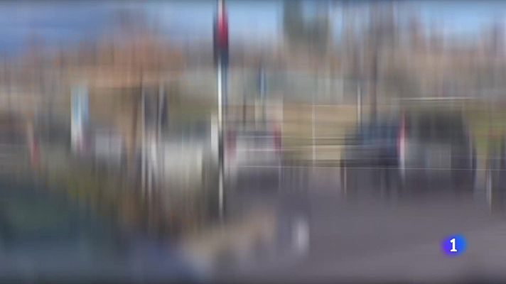 Telediario 1 - Consejos para el conductor ante un ciclista: "Apártate y reduce todo lo que puedas"