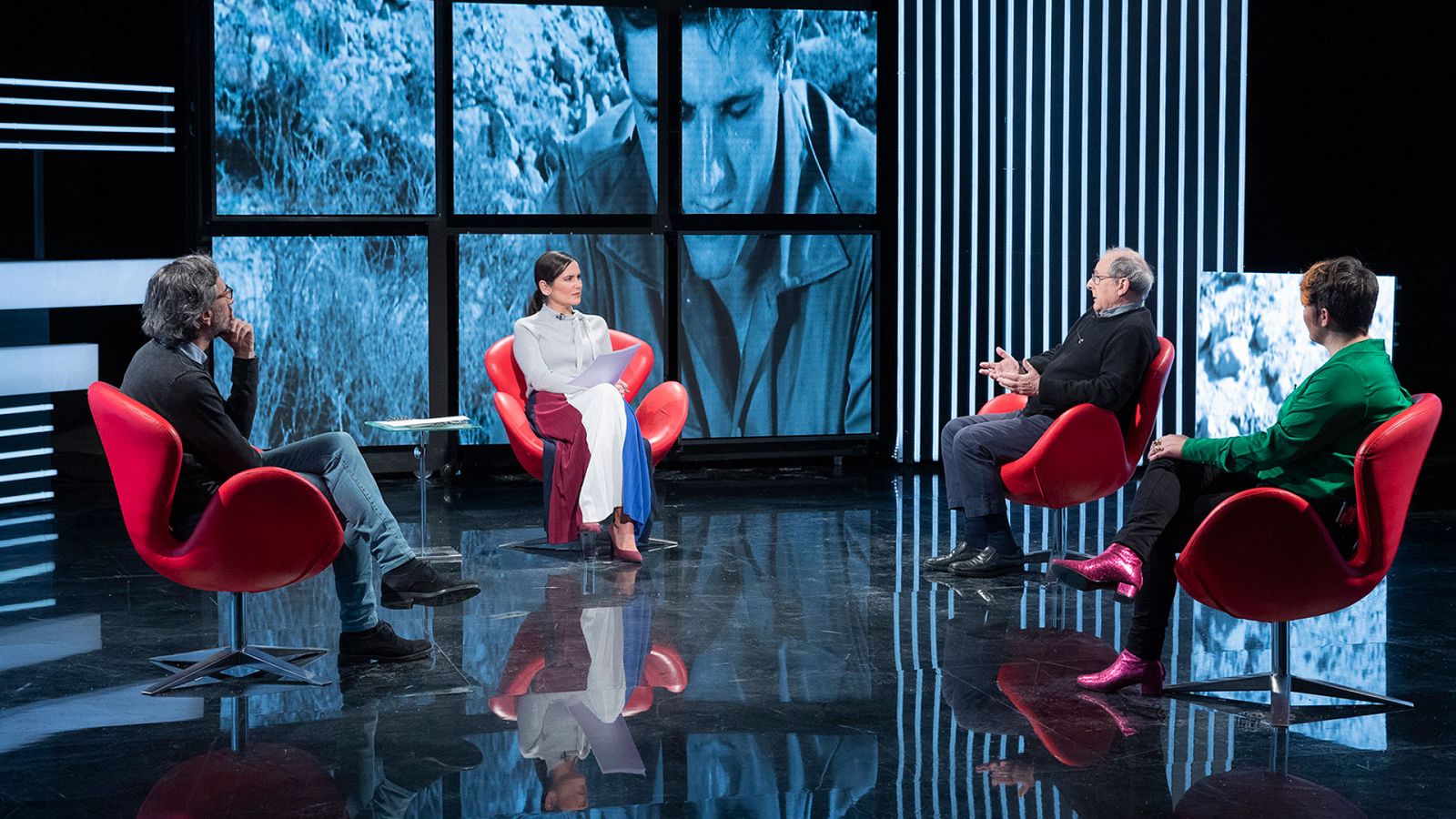 Historia de nuestro cine - Coloquio: Saura en la Berlinale - ver ahora