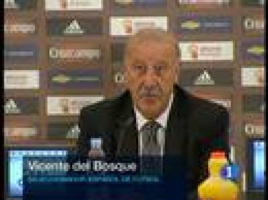  - Del Bosque busca la fórmula