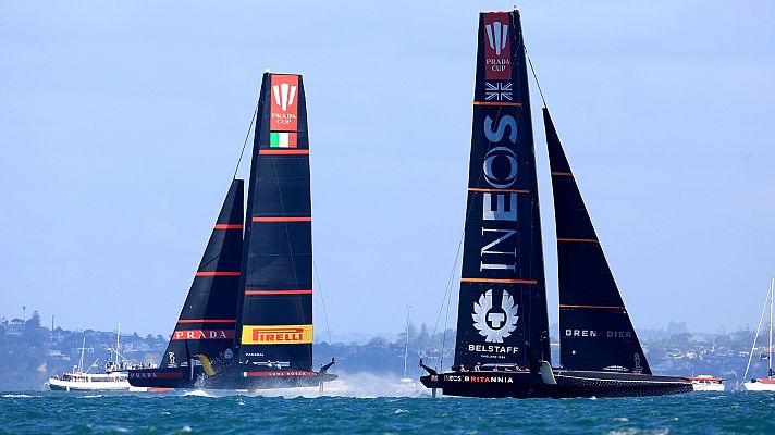 Copa Prada 2021: Final - 2ª regata