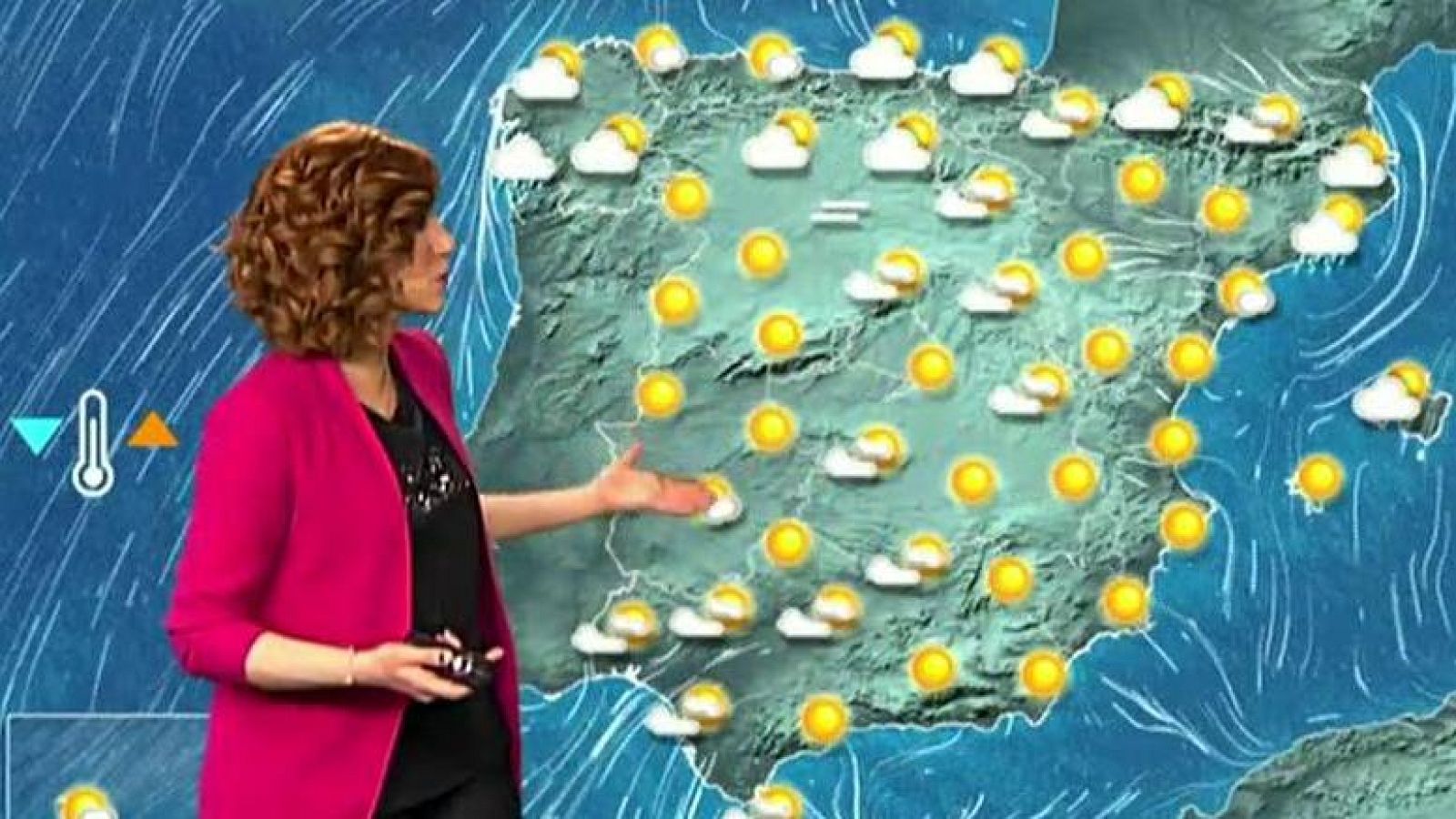 Cuatro comunidades en aviso amarillo por viento y mala mar - El tiempo | Ver