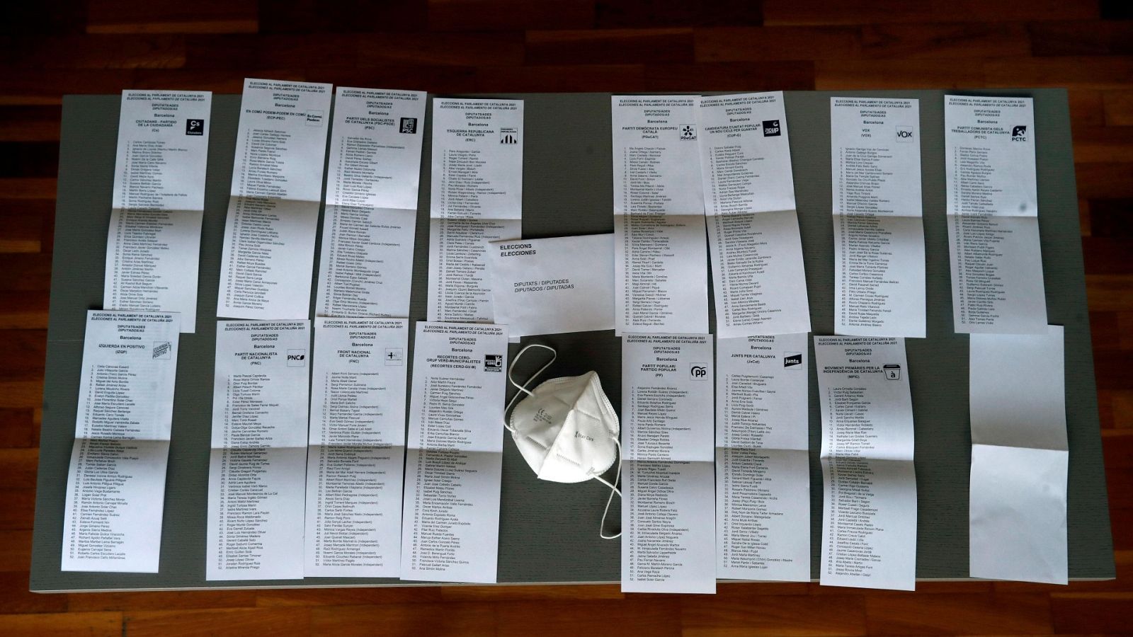 Toda la información de la jornada electoral en Cataluña, en La 1 y el Canal 24 Horas