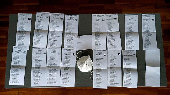 Informativo 24h - Toda la información de la jornada electoral en Cataluña, en La 1 y el Canal 24 Horas