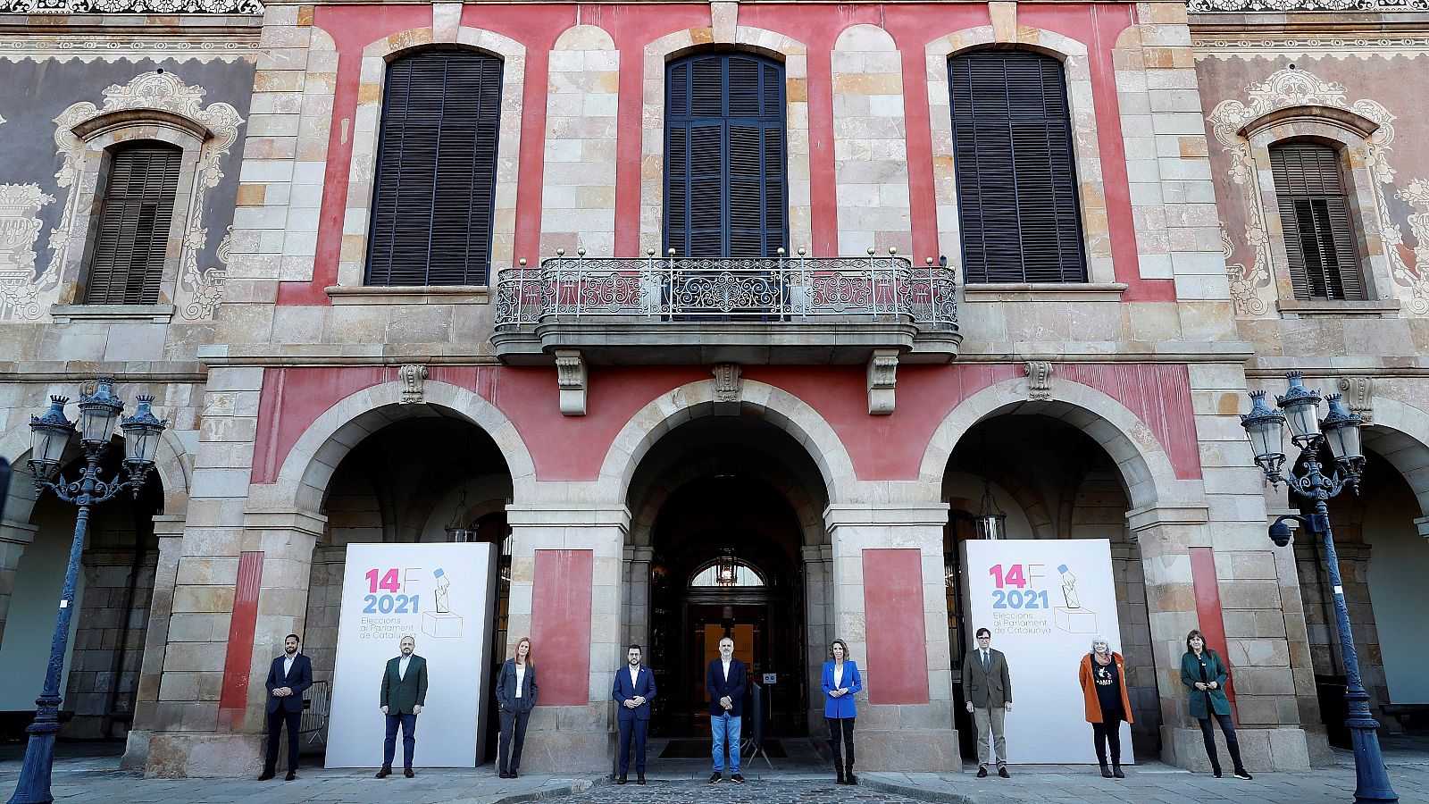 Los candidatos a la Generalitat descansan en la jornada de reflexión