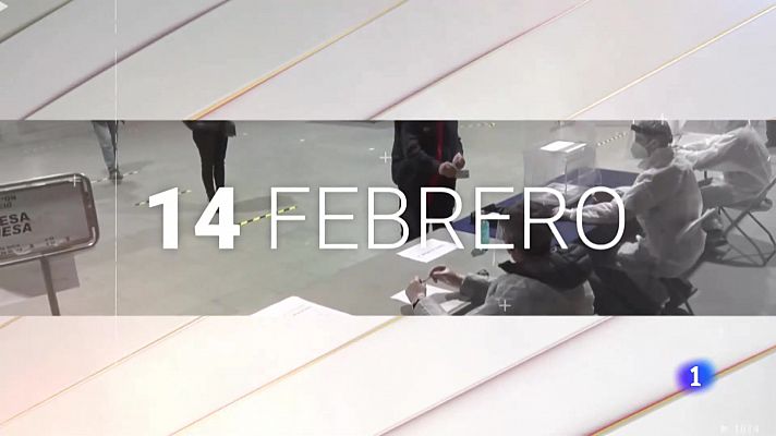 Telediario 1 - Especial despliegue informativo para seguir las elecciones catalanas en RTVE