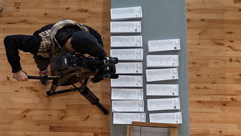 Especial despliegue informativo para seguir las elecciones catalanas en RTVE