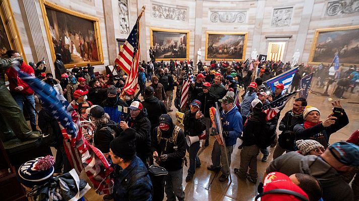 Revelan detalles de una llamada en la que Trump se habría negado a detener el asalto al Capitolio