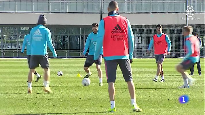 Zidane recupera a Carvajal y a Lucas mientras evita hablar sobre su futuro