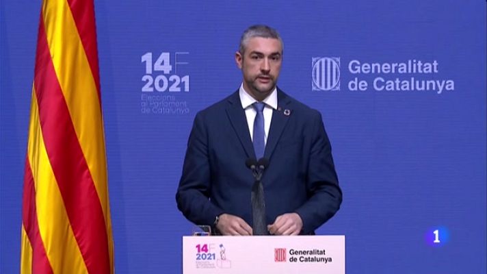 L'Informatiu - El Govern assegura que la totalitat de les meses electorals es podran constituir