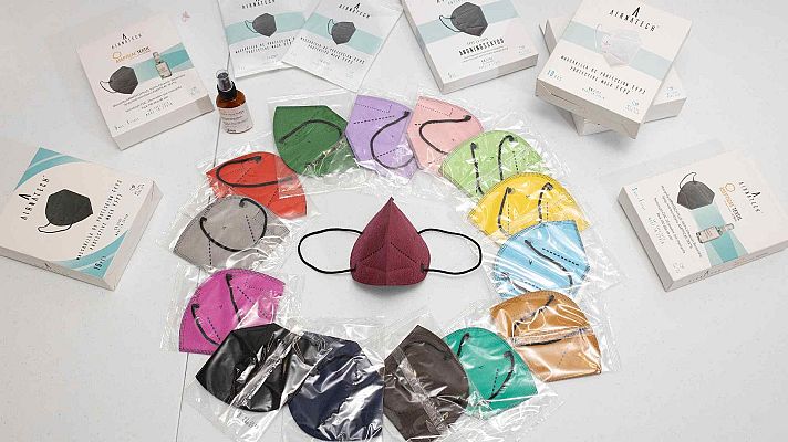 Telediario 1 - Ajustar bien la mascarilla, una de las claves para evitar el contagio