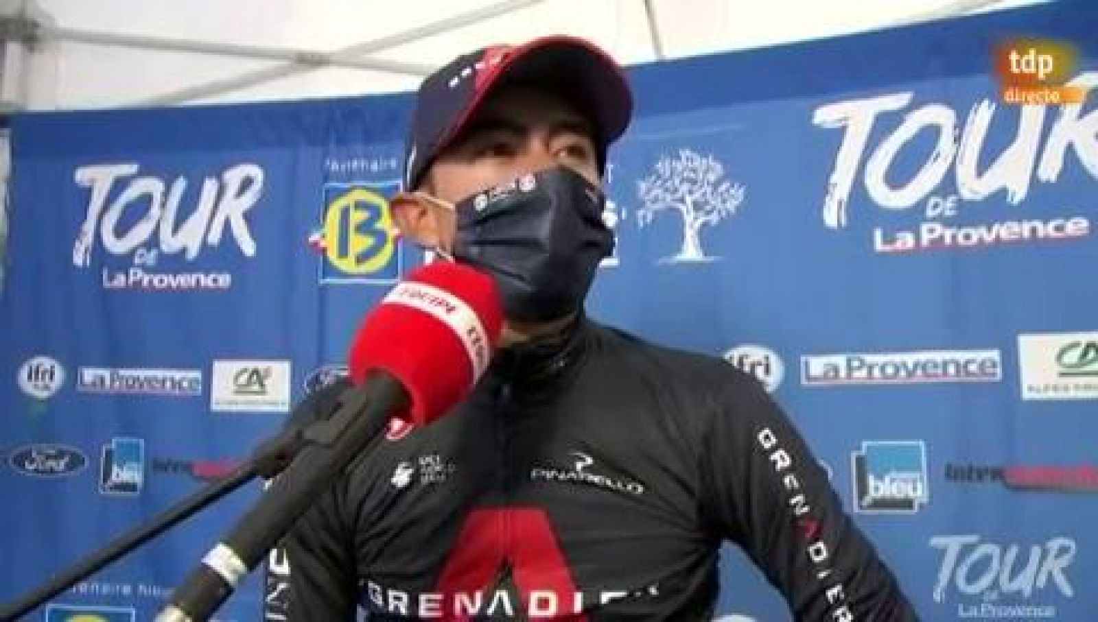 Sosa: "Hablé con Egan Bernal y lo rematamos muy bien"