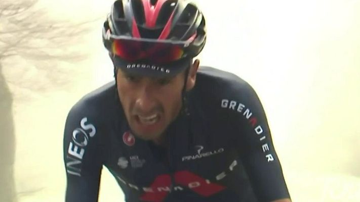 Ciclismo - Sosa gana en el Mont Ventoux la tercera etapa del Tour de la Provenza