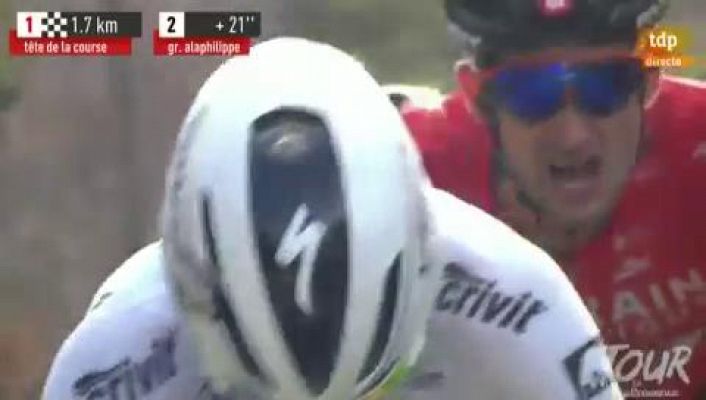 Sosa gana en el Mont Ventoux la tercera etapa del Tour de la Provenza