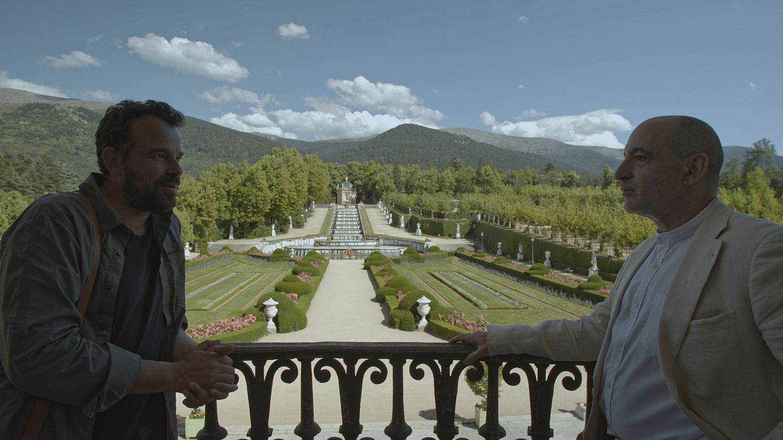 Jardines con historia - Segovia: La Granja - ver ahora