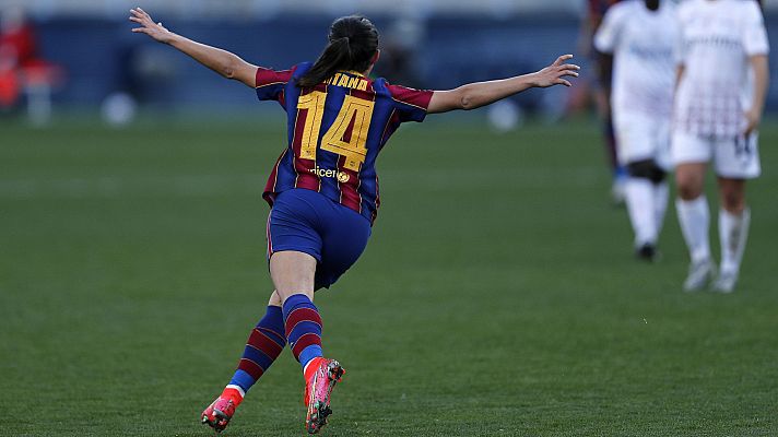 El Barça conquista su séptima Copa de la Reina (3-0)