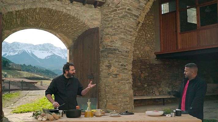 Cerdanya, cocina de altura