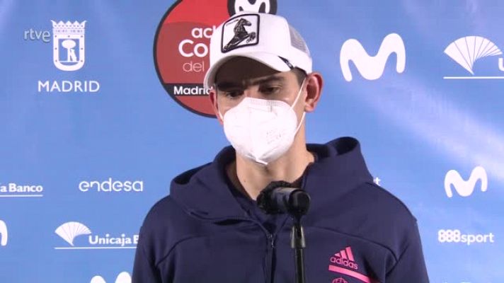 Baloncesto en RTVE - Deck: "Mi buen juego se debe a la confianza que me da todo el plantel"