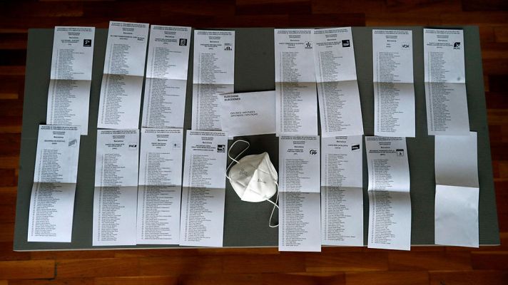 Telediario 1 - Telediario 2 en 4' - 13/02/21