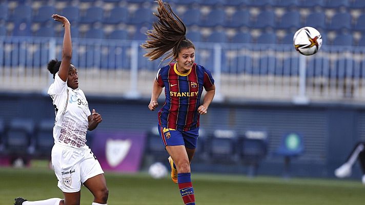 Copa de la Reina Final: FC Barcelona - EDF Logroño