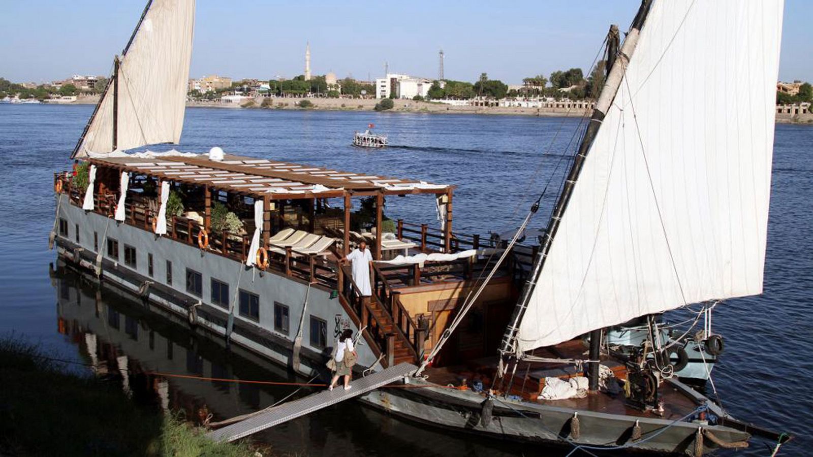 El Nilo: 5000 años de historia - Episodio 1 - Documental en RTVE