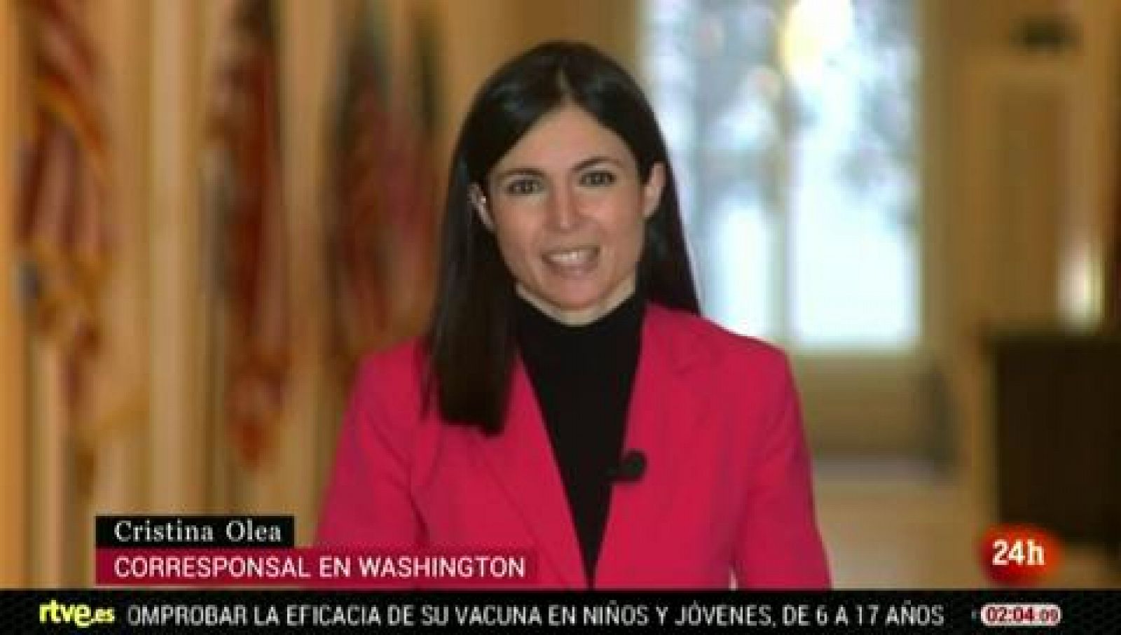 Estados Unidos| El Senado de Estados Unidos absuelve de nuevo a Donald Trump- RTVE.es - Informativo 24h | Ver
