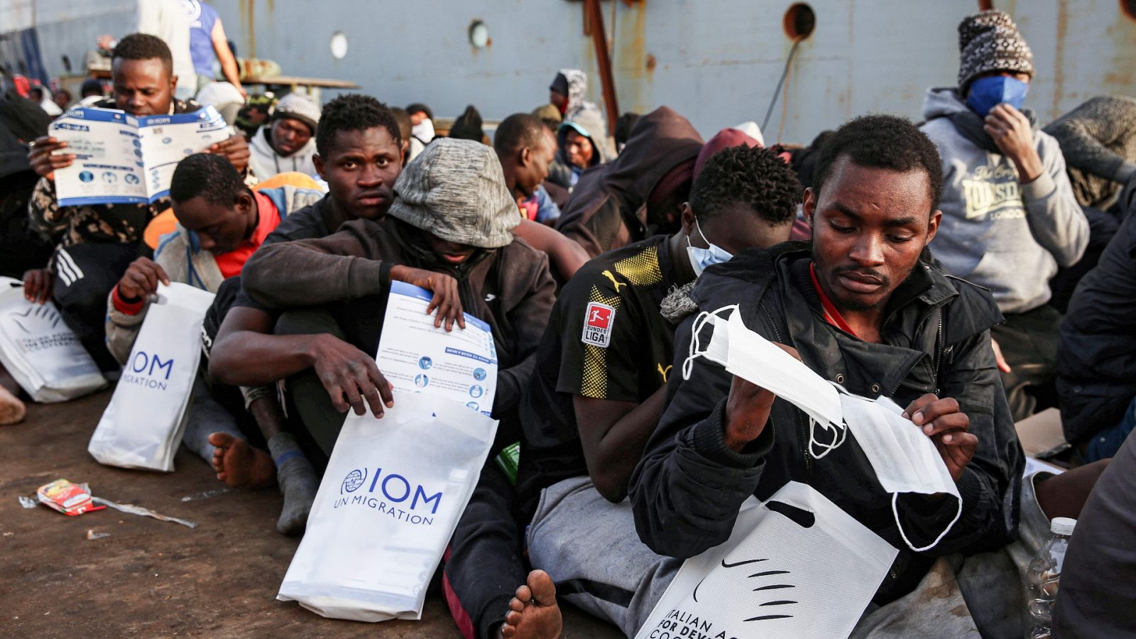 Informe Semanal - Atrapados en Libia - ver ahora