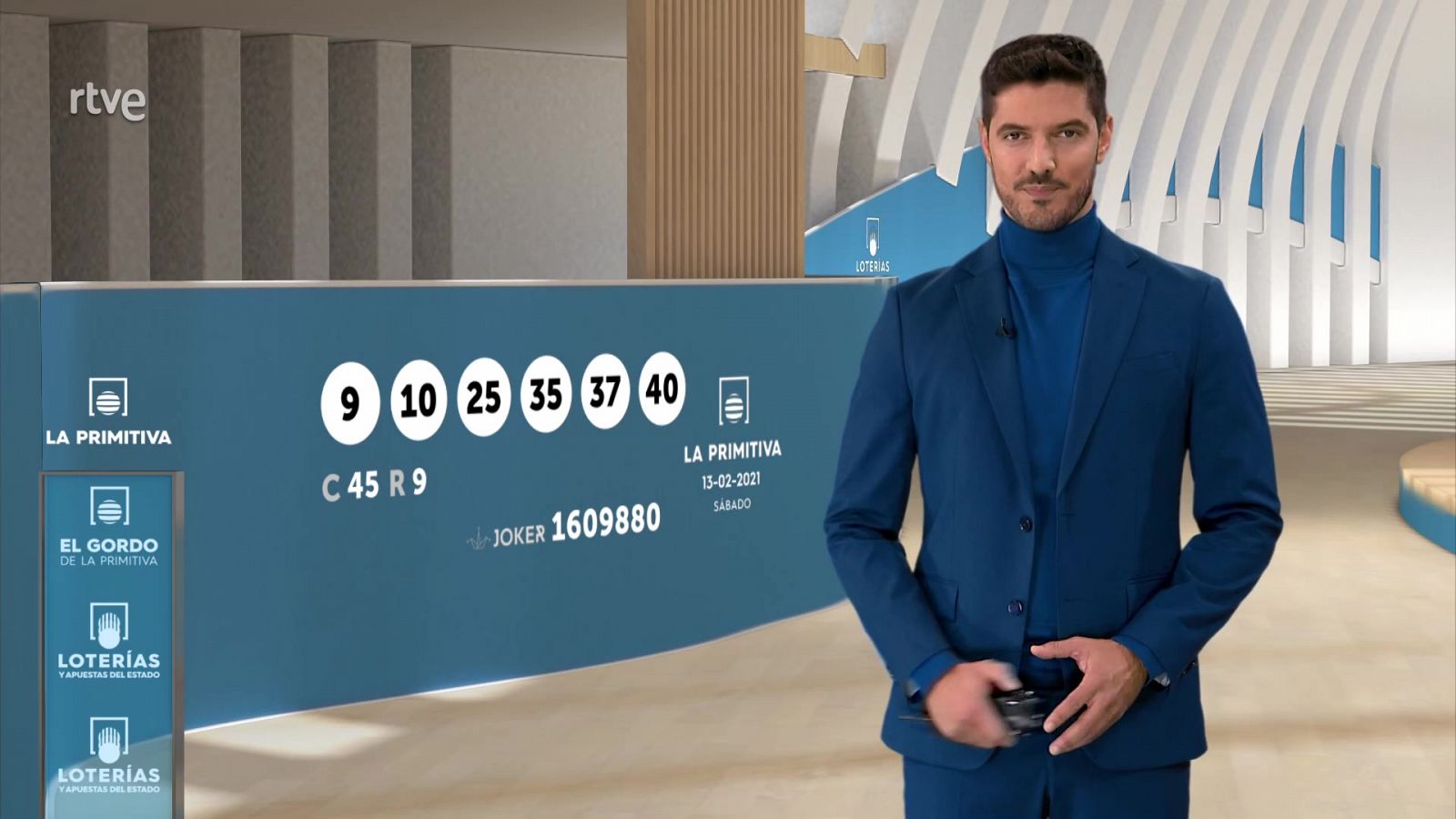 Sorteo de la Bonoloto y Primitiva del 13/02/2021 - ver ahora