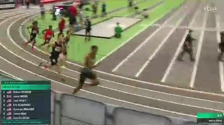 Atletismo - Donovan Brazier se lleva la victoria en 800m en Nueva York