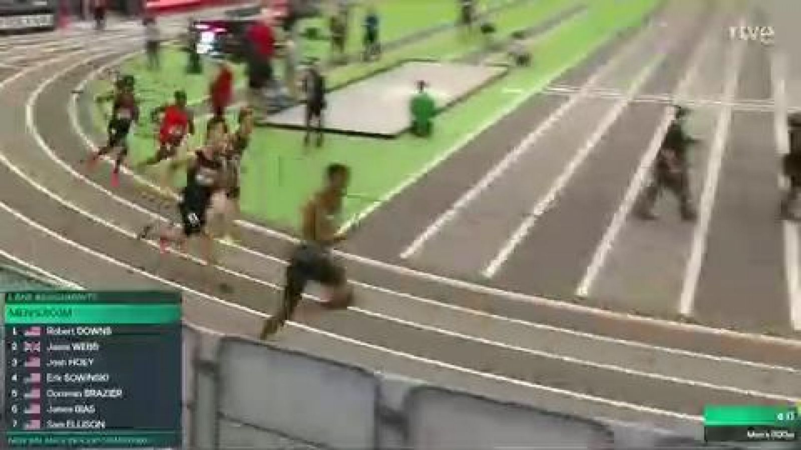 Donovan Brazier se lleva la victoria en 800m en Nueva York