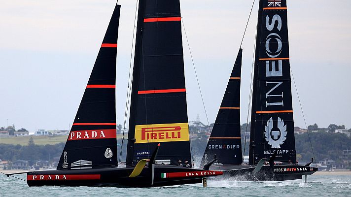 Copa Prada 2021: Final - 4ª Regata desde Auckland