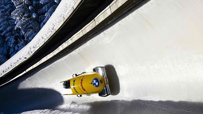 Bobsleigh Monobob fem. - Cto. Mundo - 4ª manga (Altenberg)