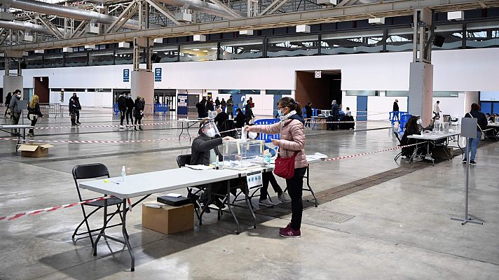 Telediario 1 - Cómo seguir en directo la jornada de las elecciones catalanas en RTVE