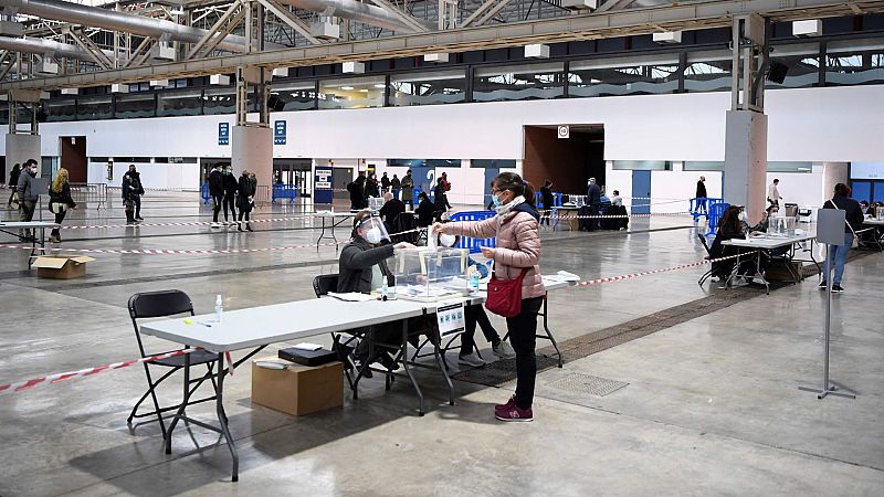 Cómo seguir en directo la jornada de las elecciones catalanas en RTVE